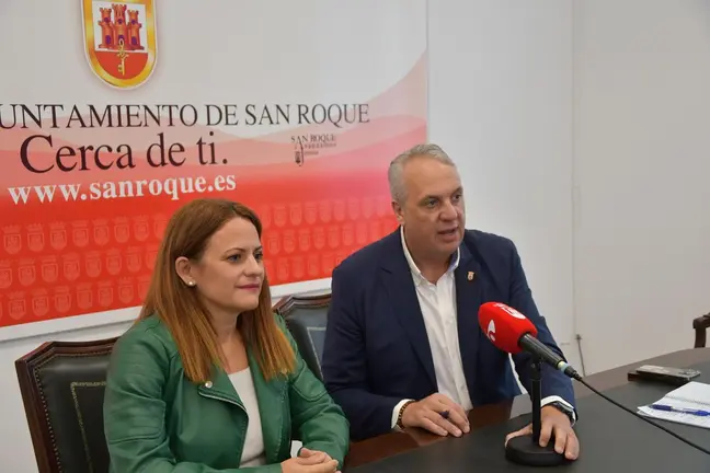 Ruiz Boix y la edil M&oacute;nica C&oacute;rdoba