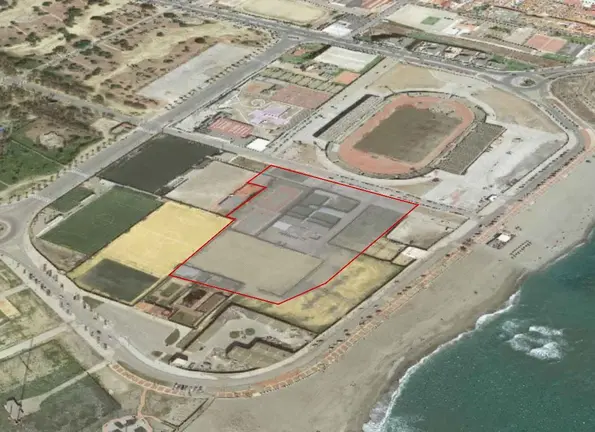 Ciudad deportiva de La L&iacute;nea