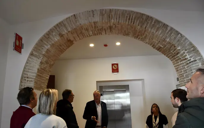 Visita a las instalaciones