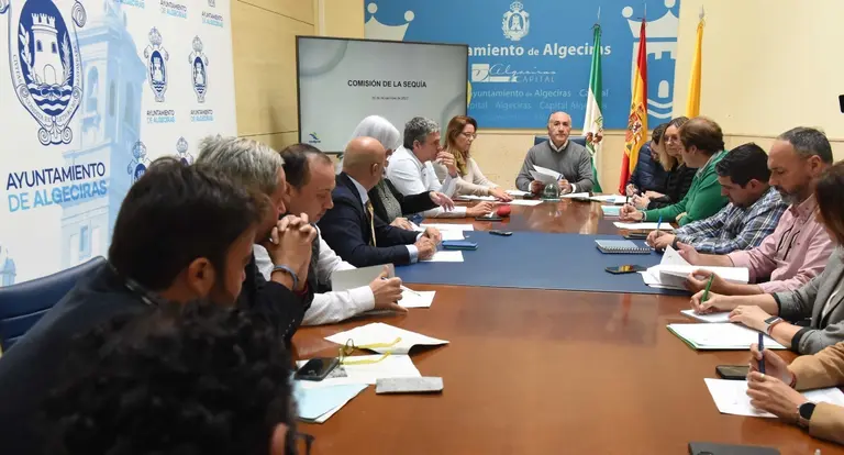 Comisi&oacute;n de la Sequ&iacute;a