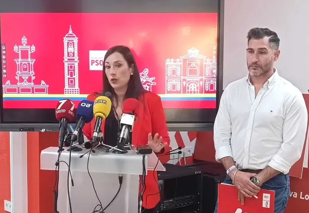 Arrabal y Fern&aacute;ndez, en rueda de prensa