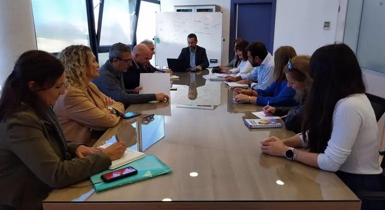 Reuni&oacute;n de la comisi&oacute;n