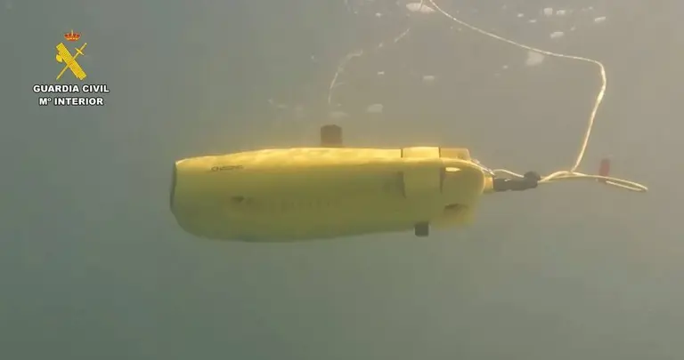 Dron submarino