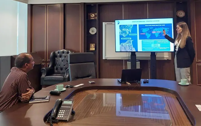 El Puerto de Algeciras se despliega en misiones comerciales en Reino Unido, Malasia, B&eacute;lgica y Marruecos - APBA