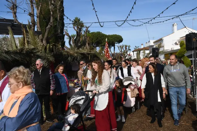 Inauguraci&oacute;n del Bel&eacute;n Viviente de la Estaci&oacute;n de San Roque