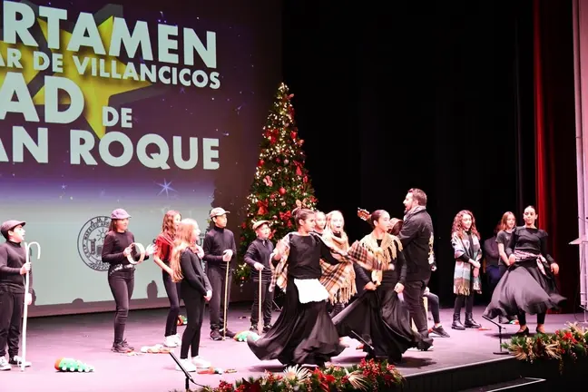 Certamen Interescolar Villancicos San Roque