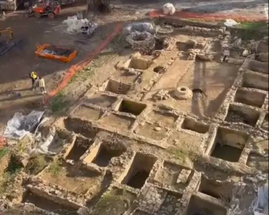 Yacimiento San Nicol&aacute;s