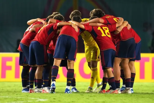 Selecci&oacute;n Espa&ntilde;ola sub-17