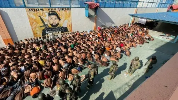 Enfrentamiento en la c&aacute;rcel de Ecuador