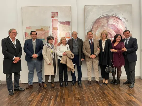 exposici&oacute;n Blanca Orozco en Sevilla