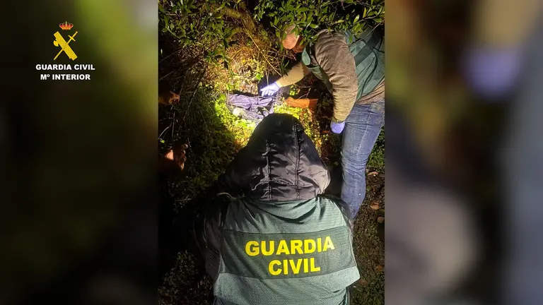 Momento de la localizaci&oacute;n del arma homicida