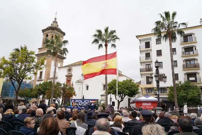 Bicentenario de la Polic&iacute;a Nacional en la Plaza Alta (3)