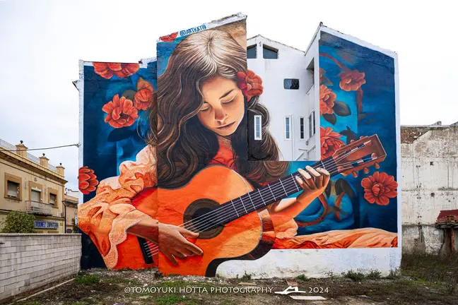 Murales. Foto Tomoyuki Hotta