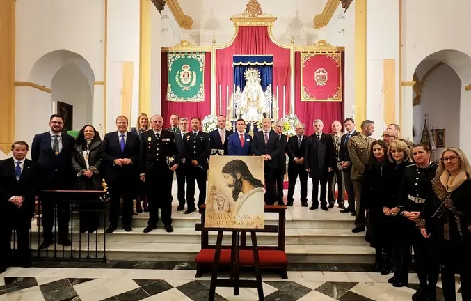 Presentaci&oacute;n del cartel anunciador de la Semana Santa