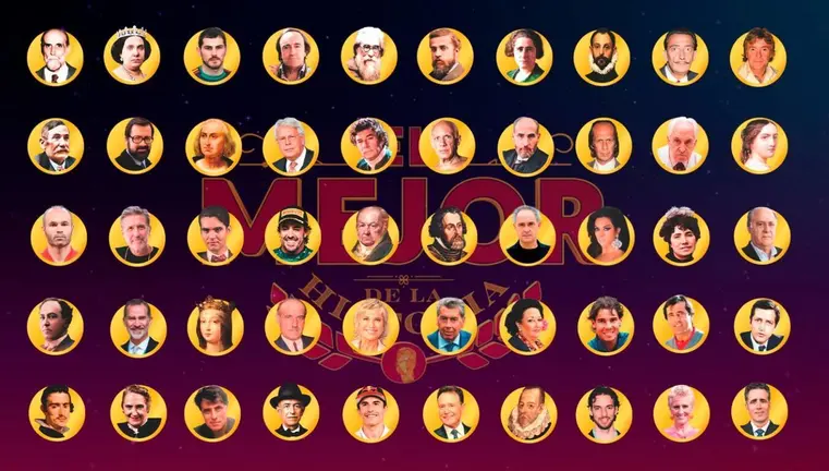 Los cincuenta seleccionados