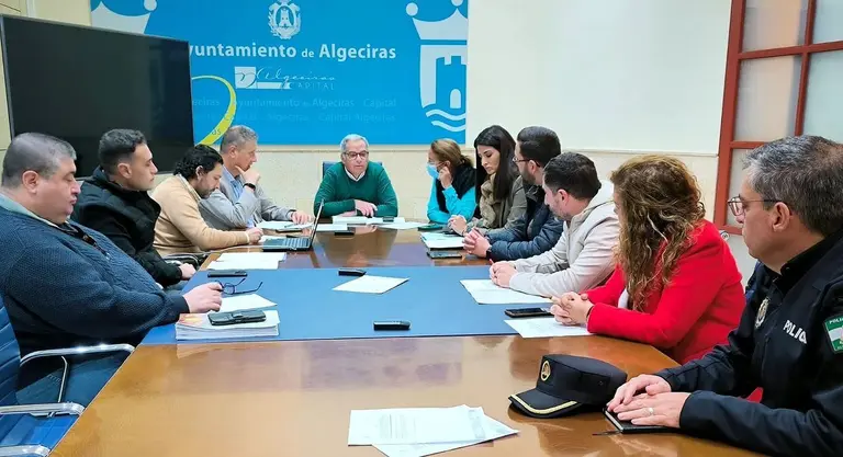 Comisi&oacute;n de Seguridad Ciudadana