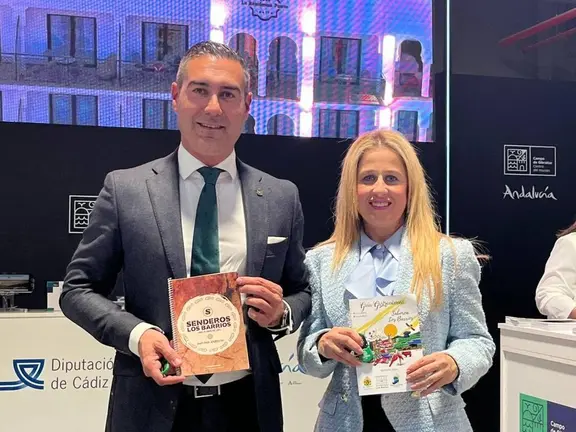 Los ediles barre&ntilde;os Pablo Garc&iacute;a y May Gallego