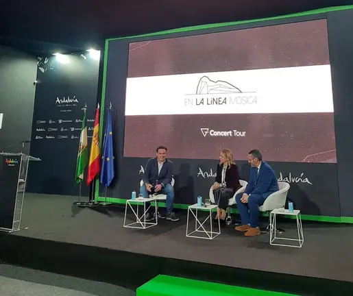 En La L&iacute;nea M&uacute;sica en FITUR