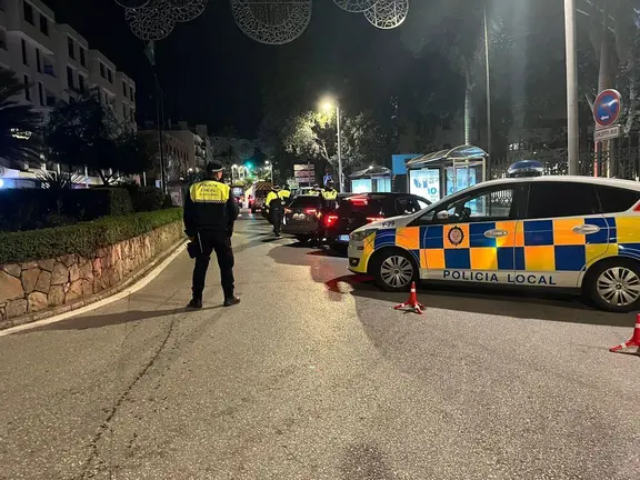 Control de Alcoholemia de la Polic&iacute;a Local de Algeciras 