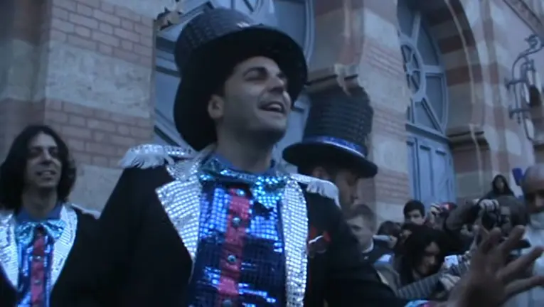 Antonio Moncada, con La Banda del Capit&aacute;n Veneno
