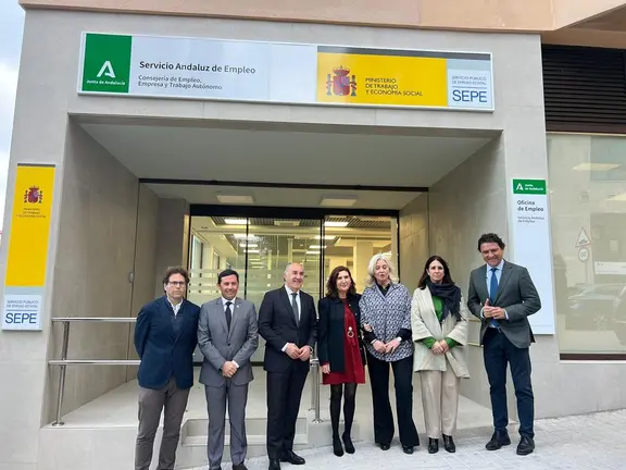 Inauguraci&oacute;n de las nuevas oficinas del SAE en Algeciras