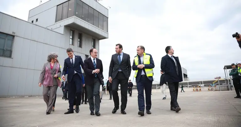 Visita del ministro &Oacute;scar Puente (1)