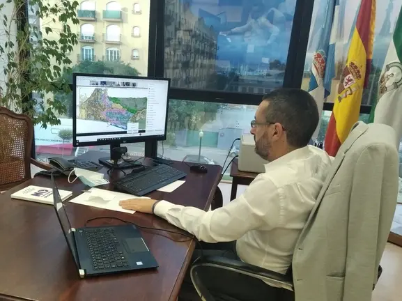 Juan Franco, en Alcald&iacute;a