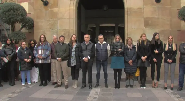 Concentraci&oacute;n contra el asesinato machista