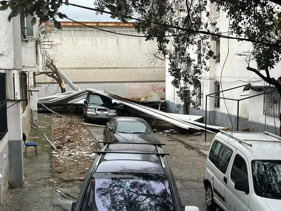 Efectos del temporal