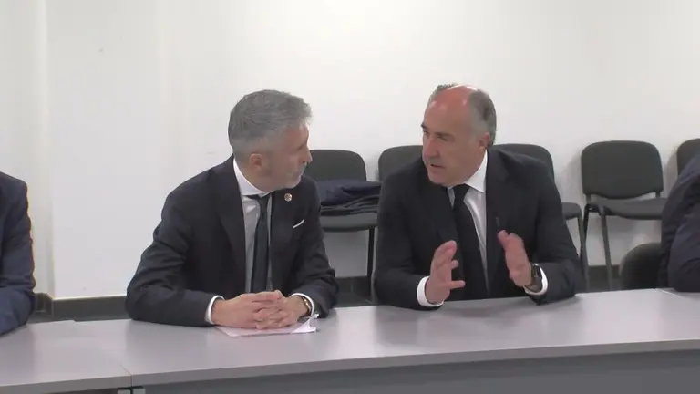 Reuni&oacute;n Landaluce Marlaska