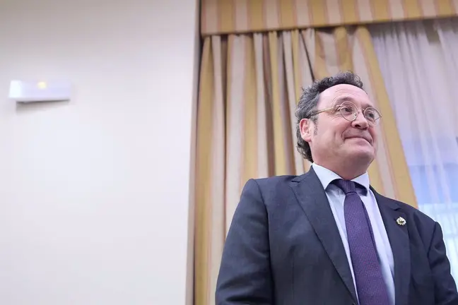 El fiscal general del Estado, &Aacute;lvaro Garc&iacute;a