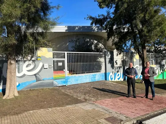 Visita al CEIP Parque del Estrecho