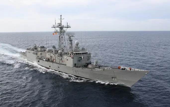 Buque de la Armada Espa&ntilde;ola