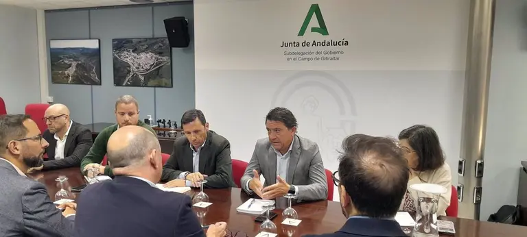 Reuni&oacute;n de AESBA con la Junta