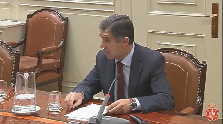 Lorenzo del Rio, presidente del TSJA