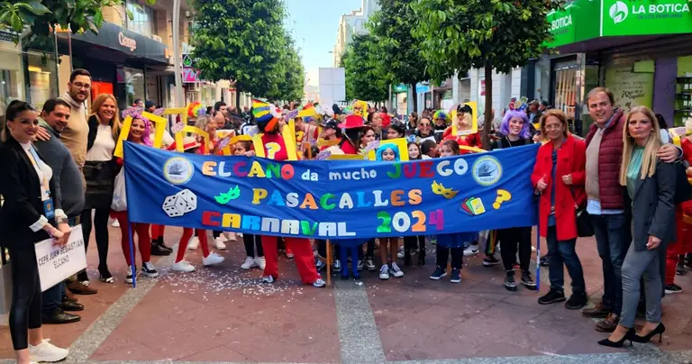 Primer pasacalles escolar del Carnaval