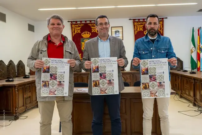 Presentaci&oacute;n de la Feria de Productos Andaluces