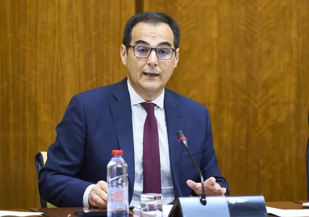 El consejero de Justicia, Jos&eacute; Antonio Nieto
