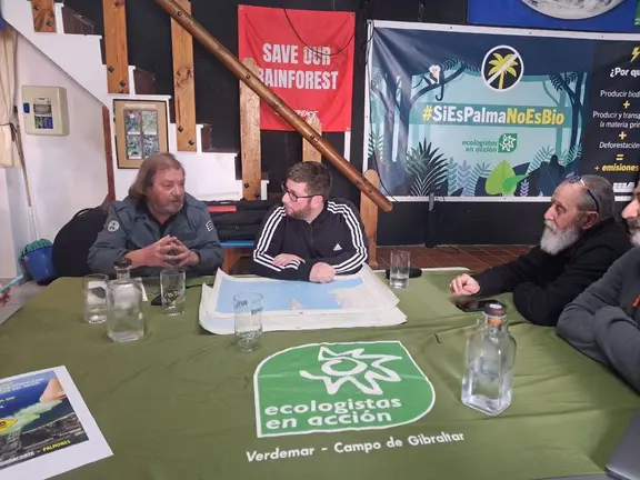 Reuni&oacute;n Miguel Urb&aacute;n Verdemar