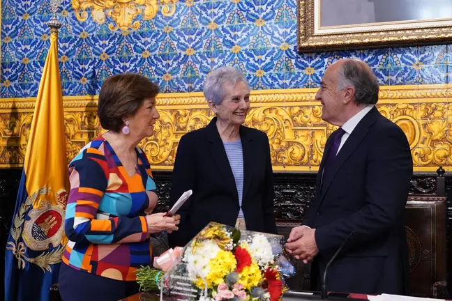 Galardonadas en 'Mujeres que inspiran' en el Ayuntamiento algecire&ntilde;o