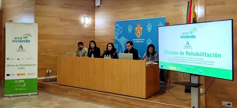 Encuentro sobre Rehabilitaci&oacute;n de Viviendas