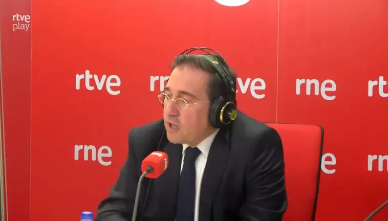 Jos&eacute; Manuel Albares, en RNE