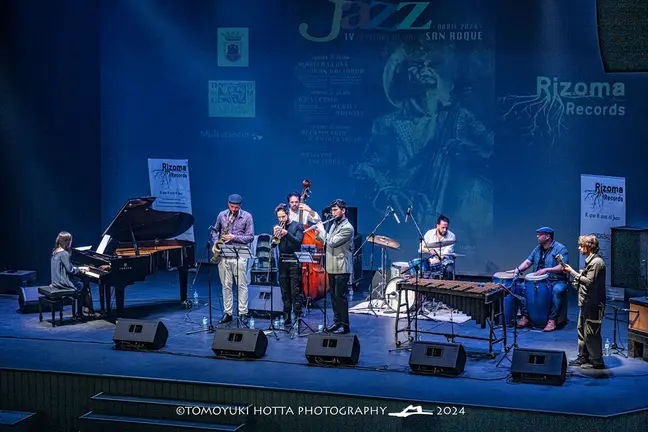 Festival de Jazz. Foto Tomoyuki Hotta
