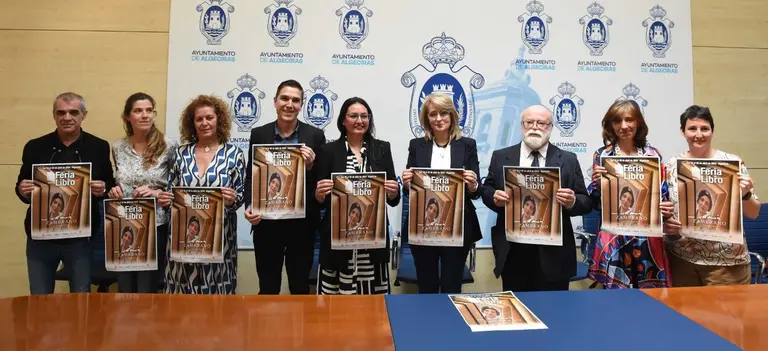 Presentaci&oacute;n de la Feria del Libro