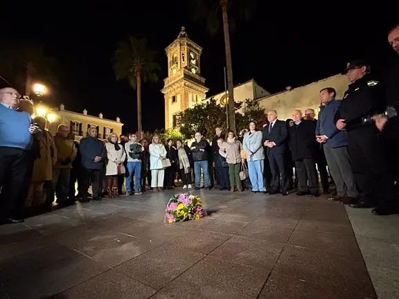 Concentraci&oacute;n en el aniversario del asesinato