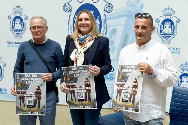 Presentaci&oacute;n del D&iacute;a del Senderismo
