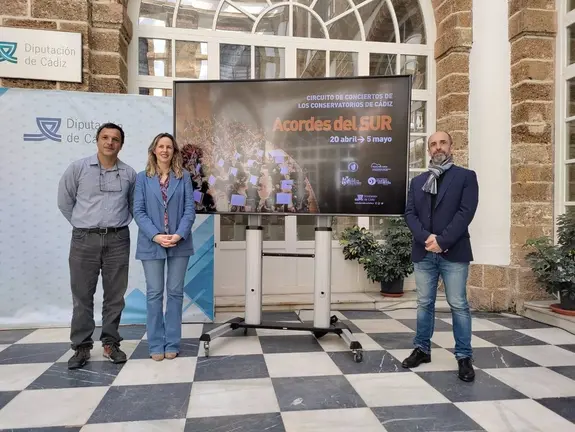 Presentaci&oacute;n de 'Acordes del Sur'