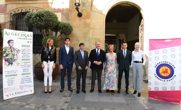 Presentaci&oacute;n Feria Taurina