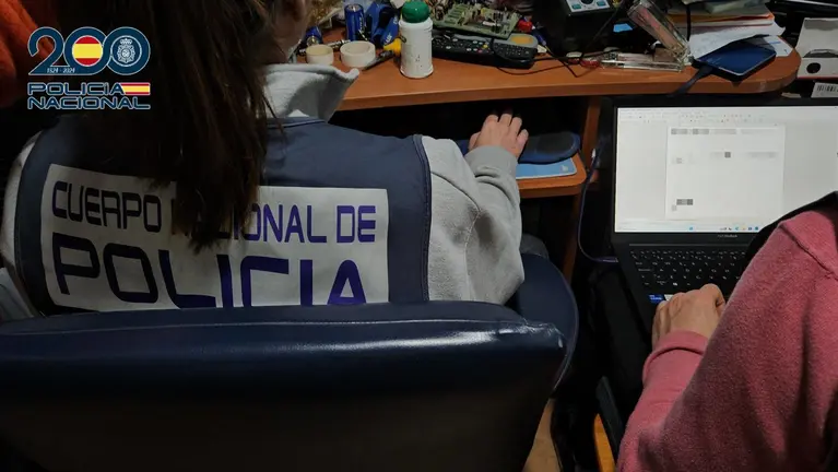 Operativo policial contra la pornograf&iacute;a infantil