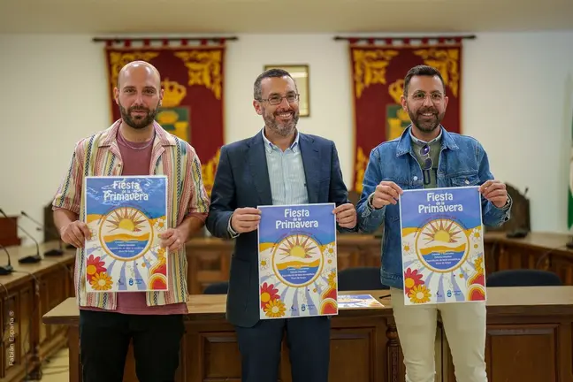 Presentaci&oacute;n de la Feria de la Primavera en La L&iacute;nea
